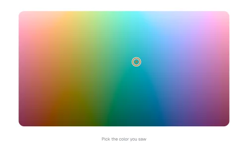 The Color Recall board